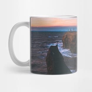 View of Pokeshaw Rock, New Brunswick Canada V2 Mug